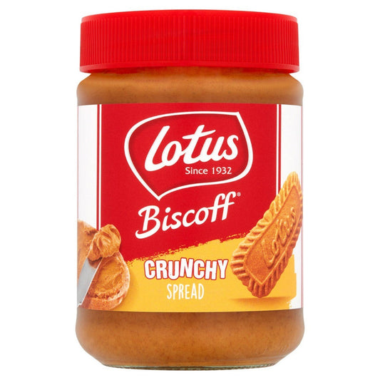 Lotus biscoff Crunchy Spread 400 gms Sweetkraft | Baking supplies