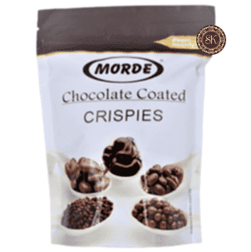 Chocolate coated crispies - Morde 400 gms Sweetkraft | Baking supplies