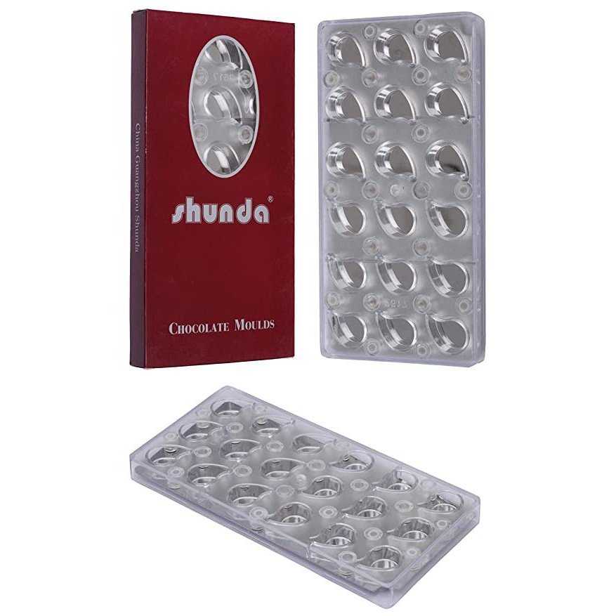 Chocolate mould - Shunda Sweetkraft | Baking supplies