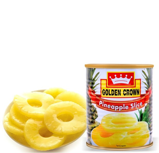 Pineapple Tin - Golden Crown 850 gms Sweetkraft | Baking supplies