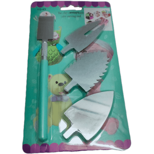 Carving tools set Sweetkraft | Baking supplies
