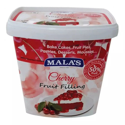 Cherry Fruit filling - Mala's Sweetkraft | Baking supplies