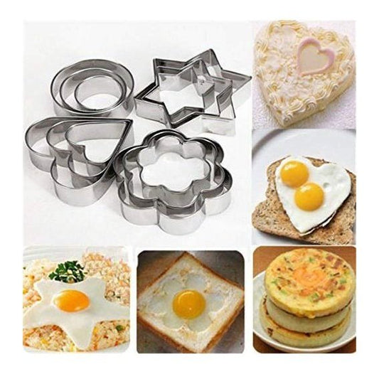 Cookie cutter set {12 Pieces} Sweetkraft | Baking supplies