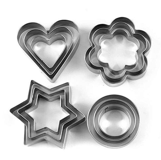 Cookie cutter set {12 Pieces} Sweetkraft | Baking supplies