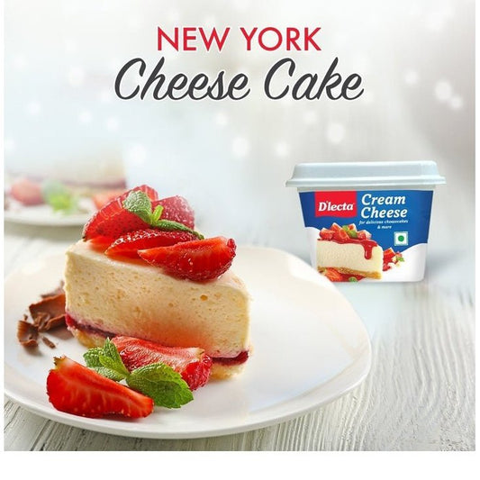 Cream Cheese - D'lecta 150gms Sweetkraft | Baking supplies