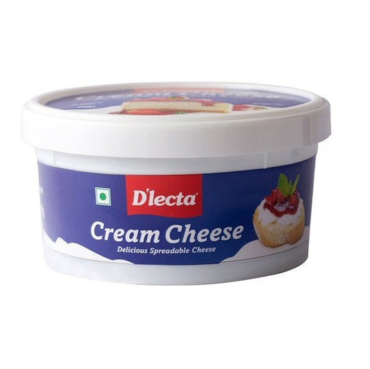Cream cheese - D'lecta 400gms Sweetkraft | Baking supplies