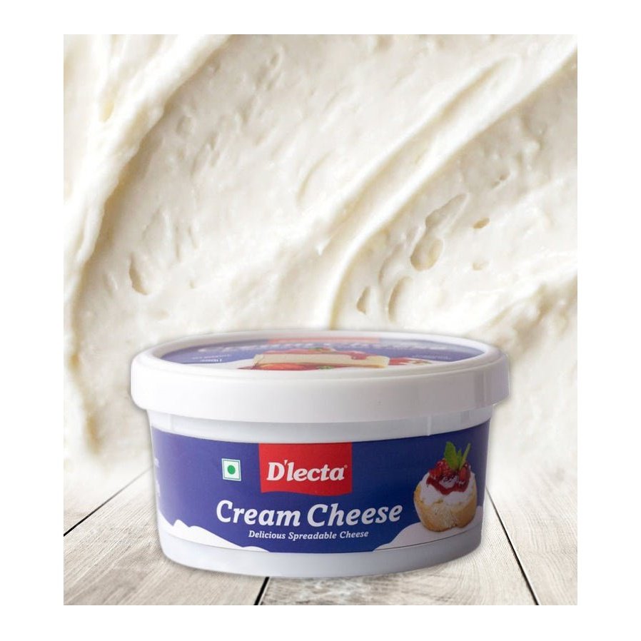 Cream cheese - D'lecta 400gms Sweetkraft | Baking supplies