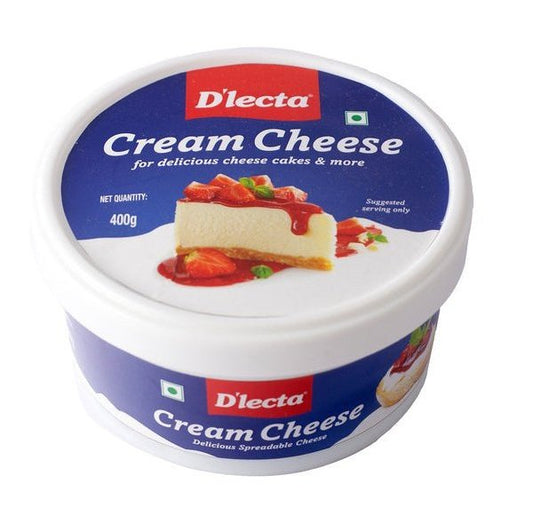 Cream cheese - D'lecta 400gms Sweetkraft | Baking supplies