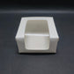 1 Brownie White  L-Shaped Window Box Sweetkraft | Baking supplies