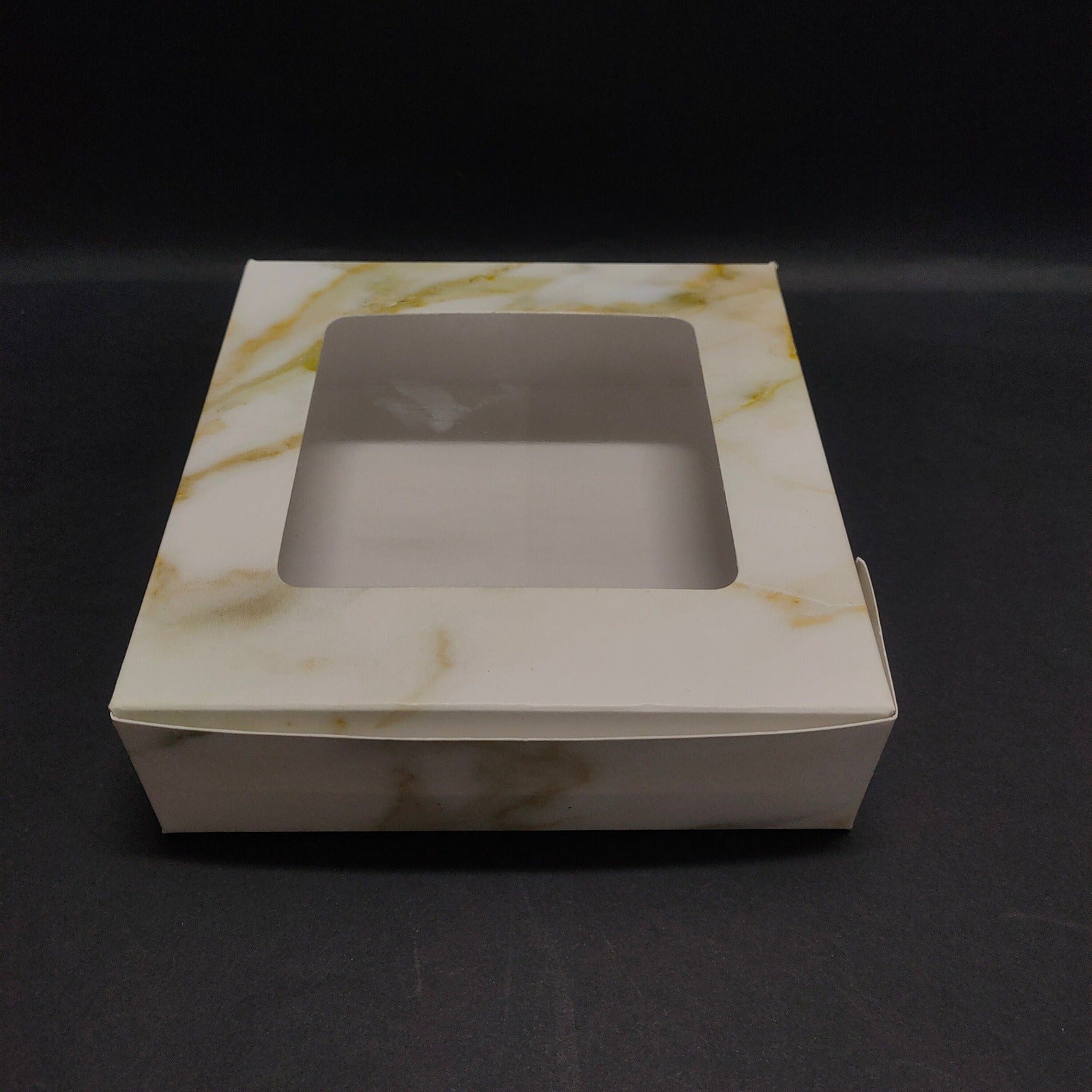 Brownie Box [ Marble Finish ] Sweetkraft | Baking supplies