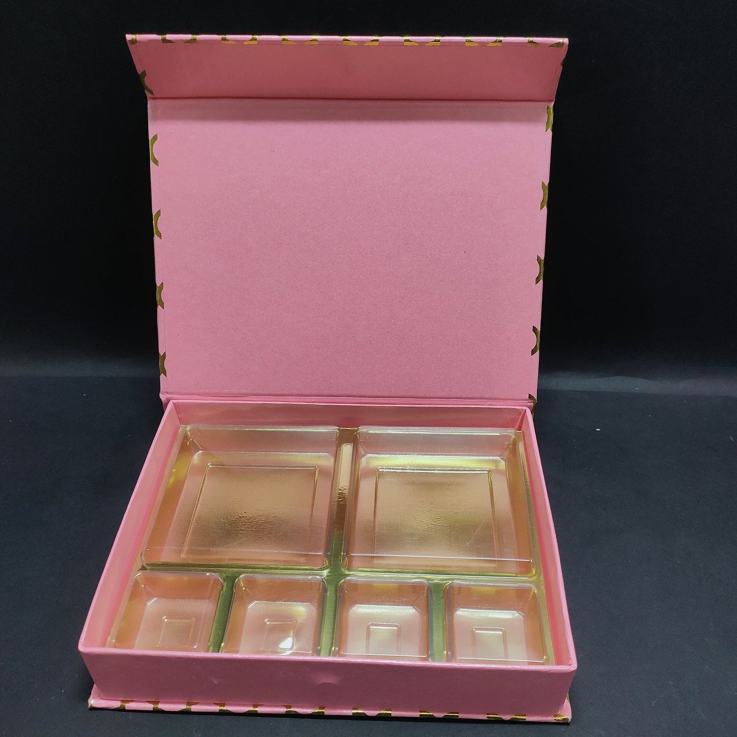 Folding magnet box 12 cavity { Only box } Sweetkraft | Baking supplies