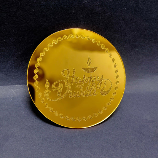 Diwali Coins 1 Sweetkraft | Baking supplies