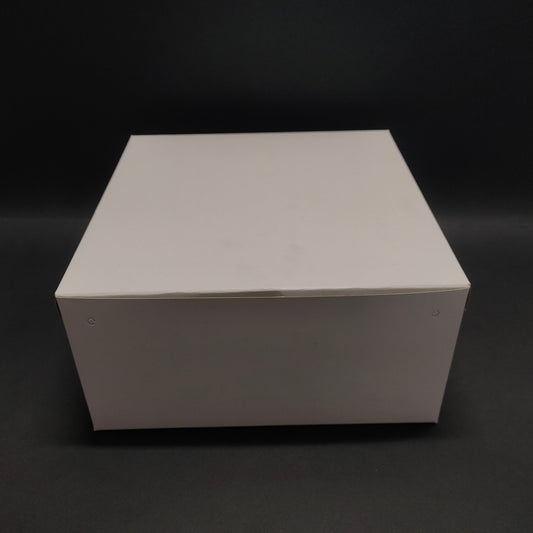1/2 Kg White Duplex Cake box 8*8*4" Sweetkraft | Baking supplies