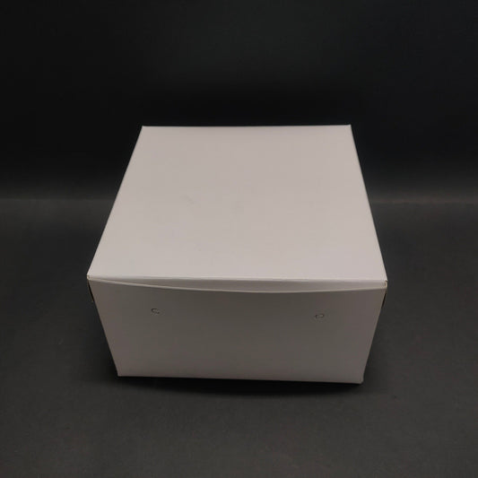 1 kg White Duplex cake Box 10*10*4" Sweetkraft | Baking supplies