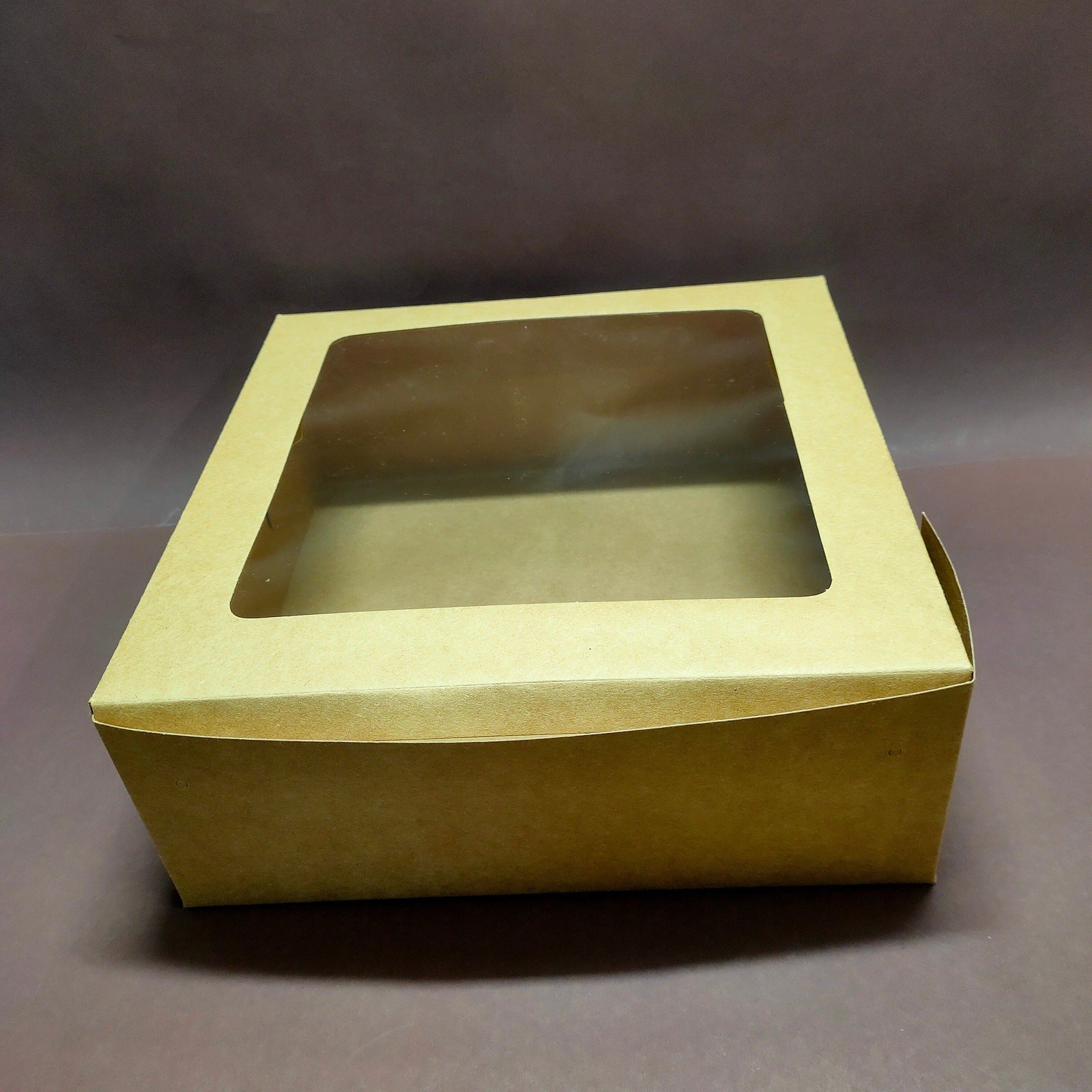 Craft Window Cake box 10*10*4 – Sweetkraft | Baking supplies