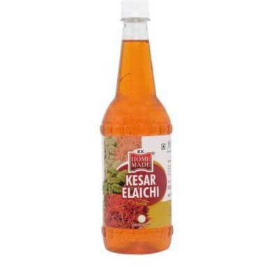 Kesar Elaichi - Homemade Syrup 750 ml Sweetkraft | Baking supplies