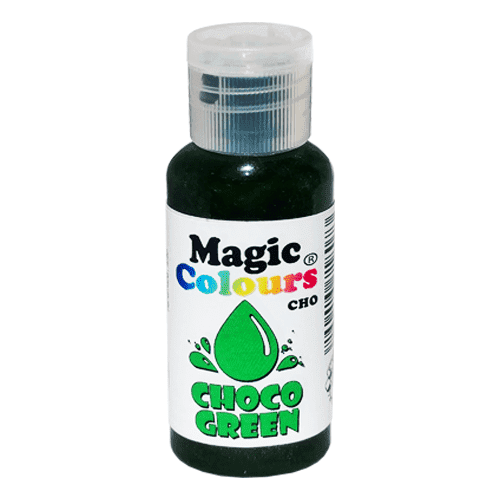 Magic Colours Choco Green Sweetkraft | Baking supplies