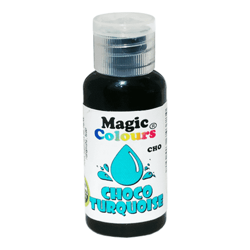 Magic Colours Choco Turquoise Sweetkraft | Baking supplies