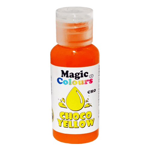 Magic Colours Choco Yellow Sweetkraft | Baking supplies