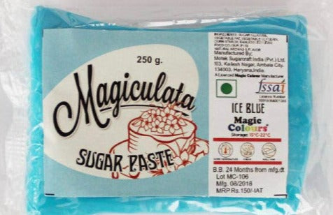 Ice Blue Fondant - Magic Sweetkraft | Baking supplies