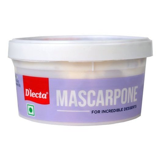Mascarpone cheese - D'lecta 400gms Sweetkraft | Baking supplies