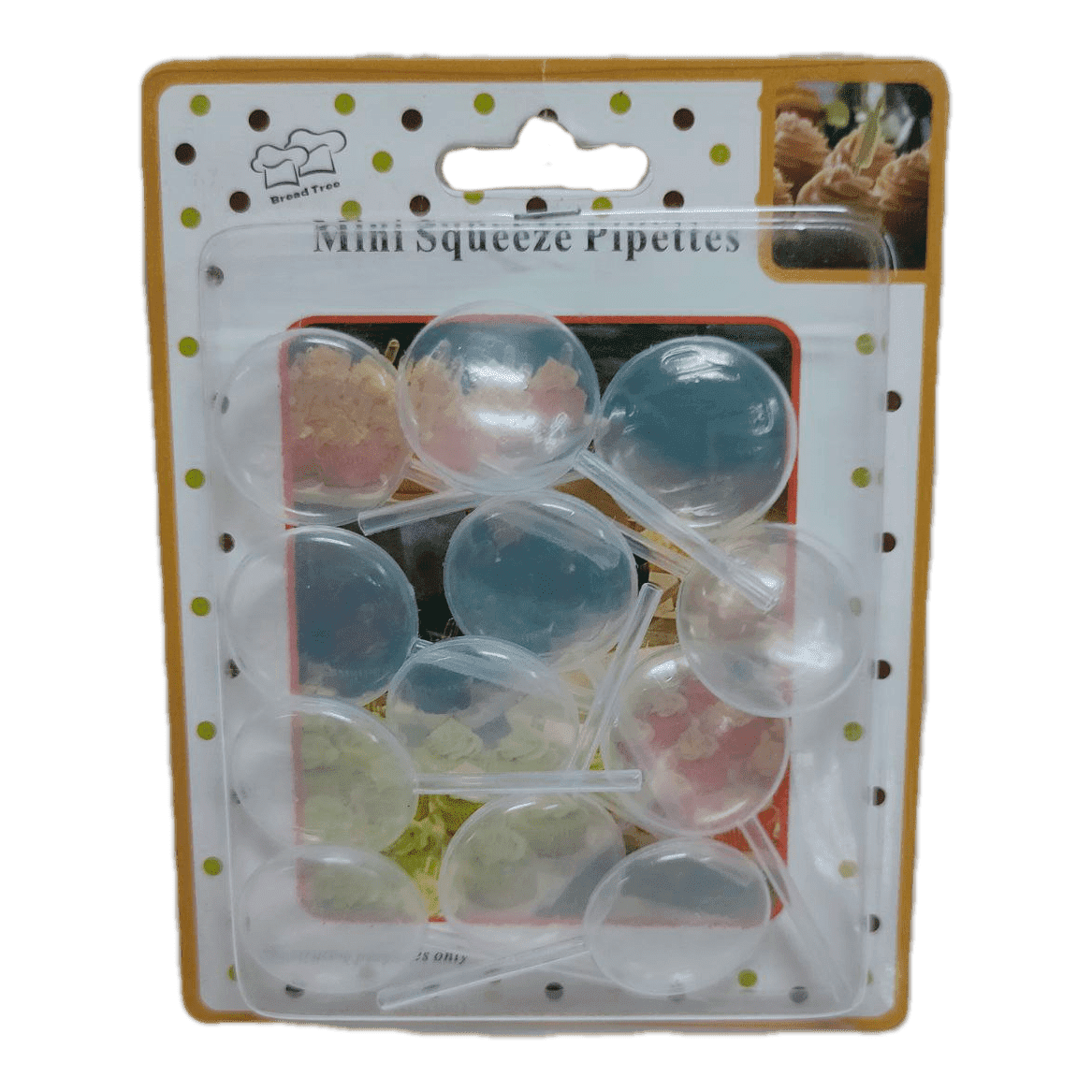 Mini Squeeze pipettes Sweetkraft | Baking supplies