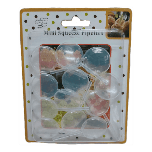 Mini Squeeze pipettes Sweetkraft | Baking supplies