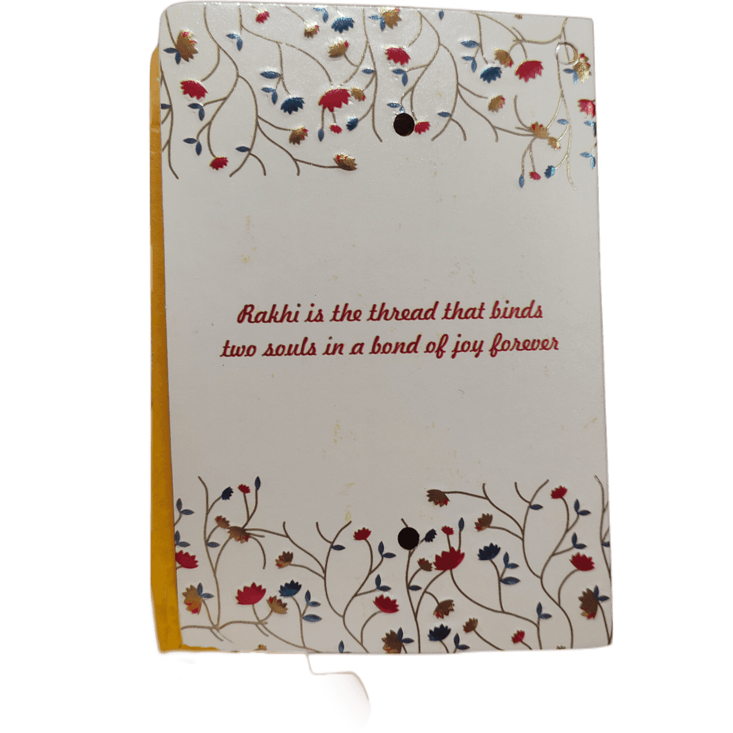 Raksha Bandhan Card Sweetkraft | Baking supplies