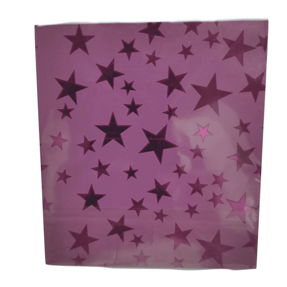 Chocolate star wrapper multi-colour Sweetkraft | Baking supplies