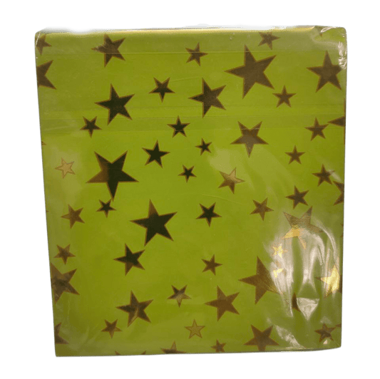 Chocolate star wrapper multi-colour Sweetkraft | Baking supplies