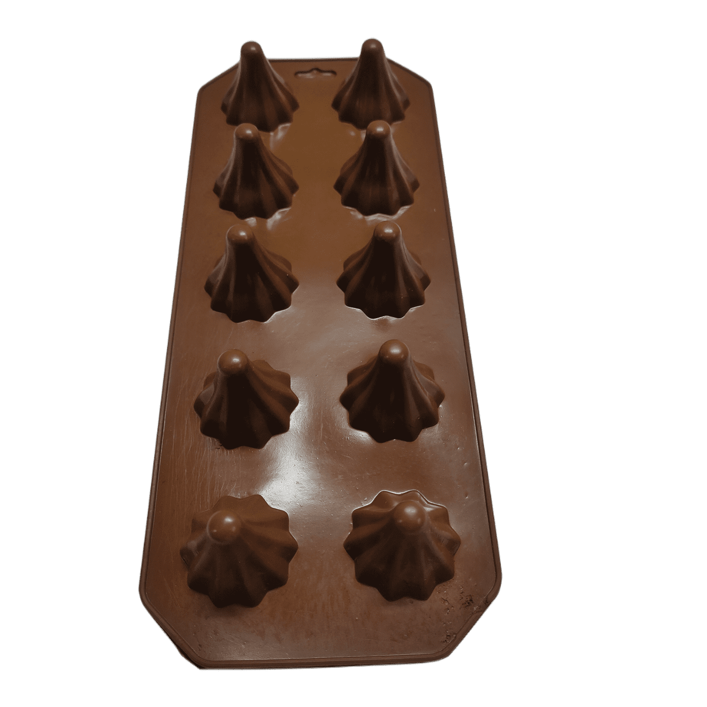 Silicon 10 Modak Mould Sweetkraft | Baking supplies