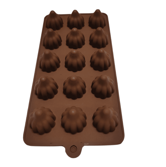 Silicon 15 modak mould Sweetkraft | Baking supplies