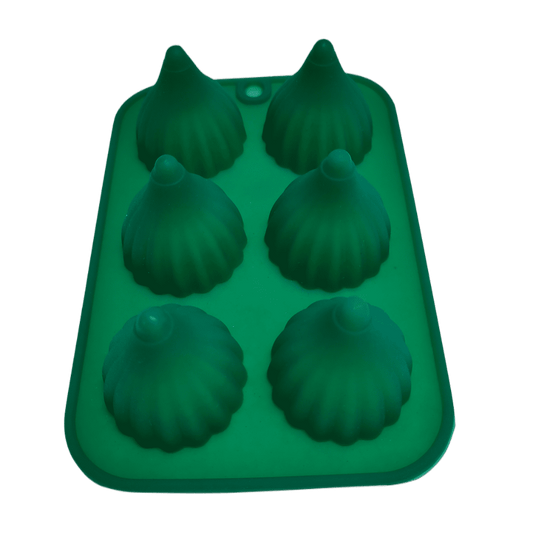 SIlicon 6 Modak Mould Pattern 1 Sweetkraft | Baking supplies