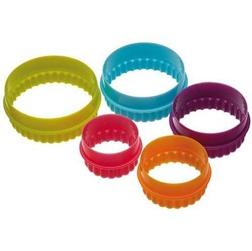 Plastic cookie cutter { 6 pieces } Sweetkraft | Baking supplies