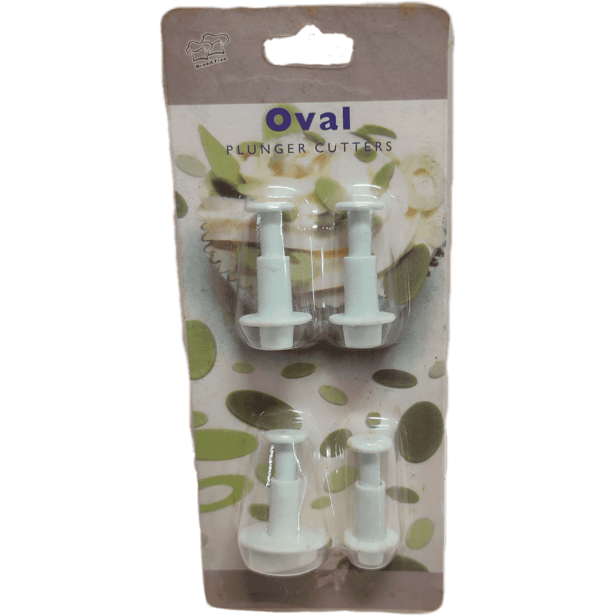 Plunger cutter { 4 piece } Sweetkraft | Baking supplies