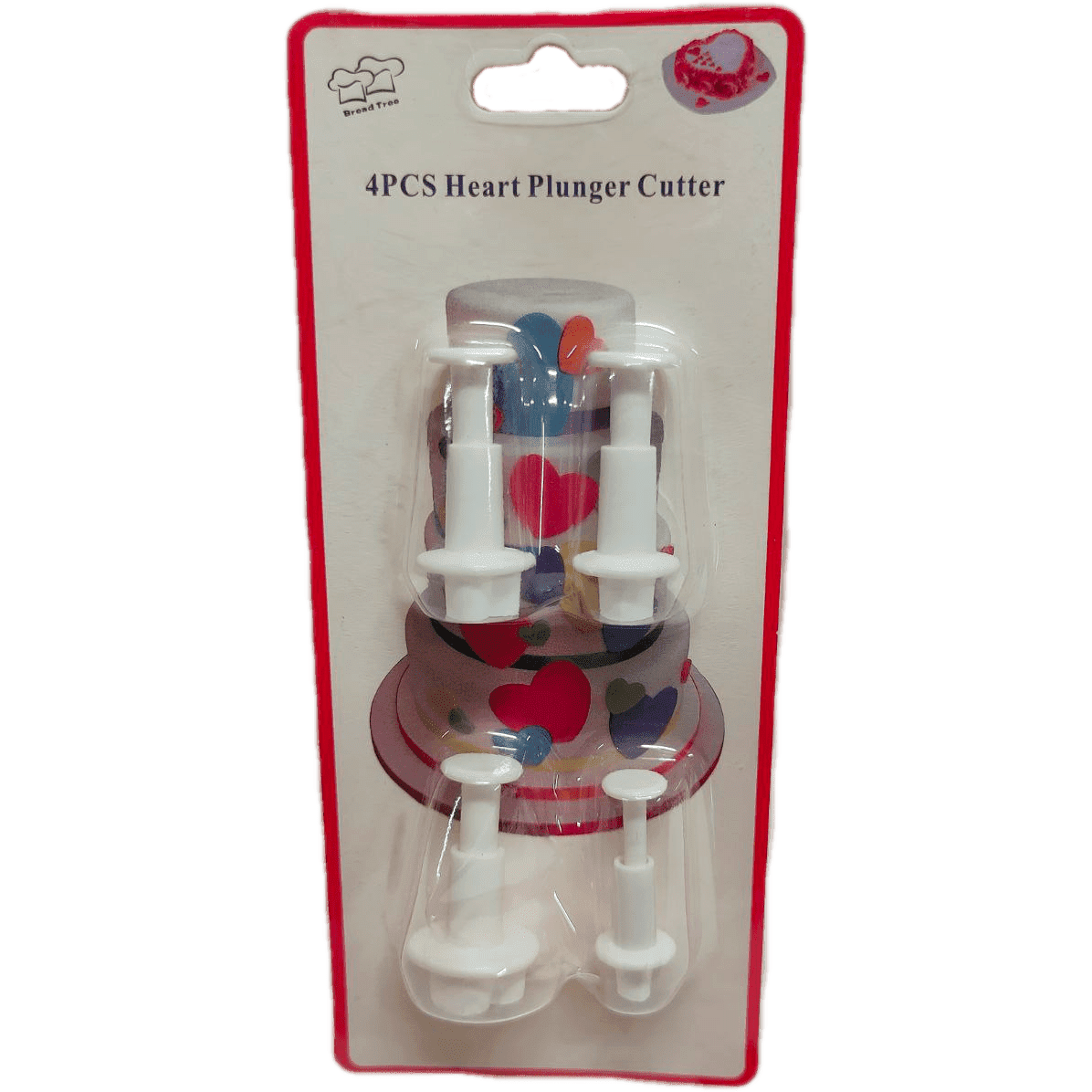 Plunger cutter { 4 piece } – Sweetkraft | Baking supplies