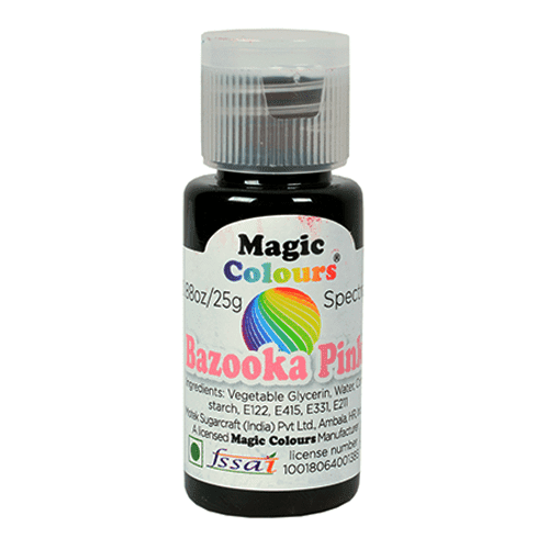 Spectral Mini - Gel Colours Bazooka Pink Sweetkraft | Baking supplies