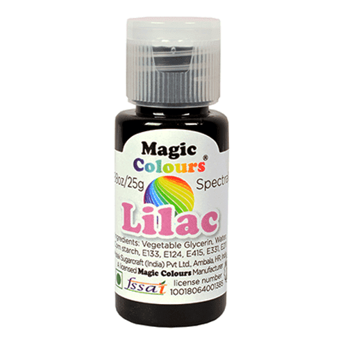 Spectral Mini - Gel Colours Lilac Sweetkraft | Baking supplies