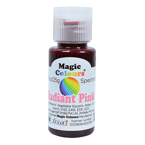 Spectral Mini - Gel Colours Radiant Pink Sweetkraft | Baking supplies