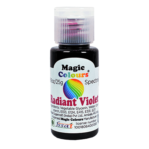 Spectral Mini - Gel Colours Radiant Violet Sweetkraft | Baking supplies