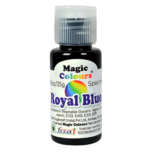 Spectral Mini - Gel Colours Royal Blue Sweetkraft | Baking supplies
