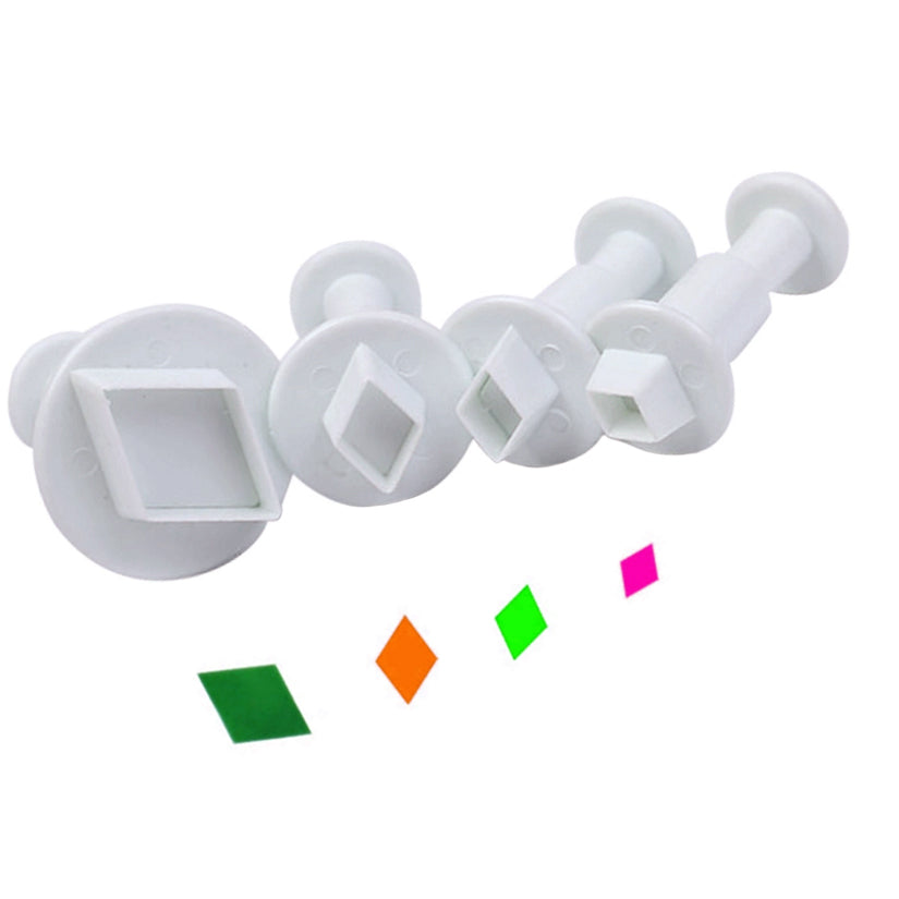 Plunger cutter { 4 piece } Sweetkraft | Baking supplies
