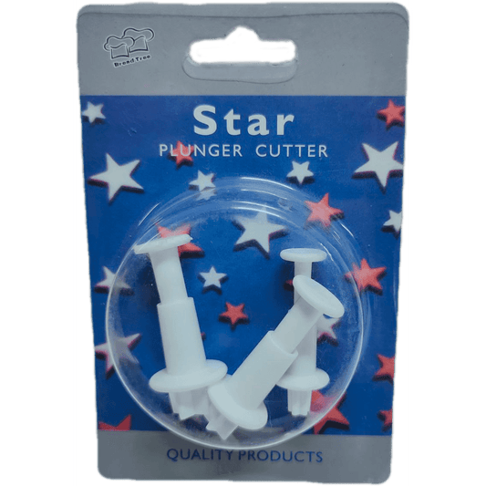 Star Plunger Cutter Sweetkraft | Baking supplies