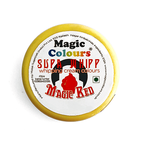 Supa Whipp Powder Colour- Magic Sweetkraft | Baking supplies