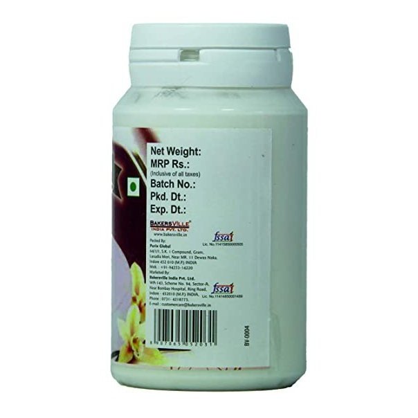 Vanilla cold glaze - Vizyon 200gms Sweetkraft | Baking supplies