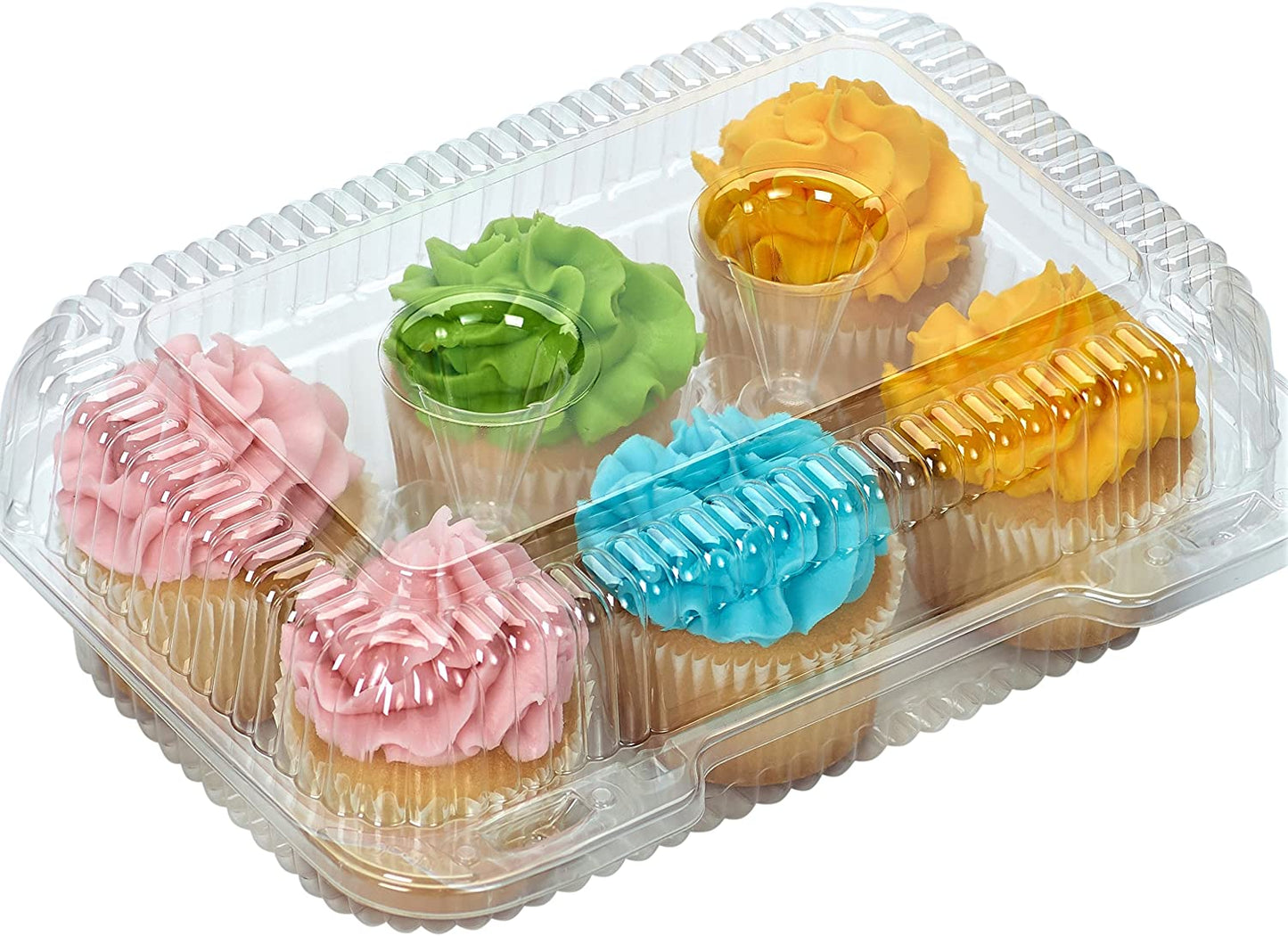Plastic Cupcake Box big Sweetkraft | Baking supplies
