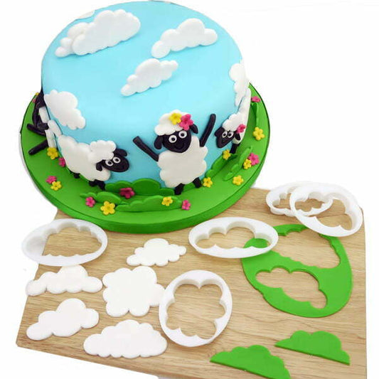 Cloud Fondant Cutter Sweetkraft | Baking supplies