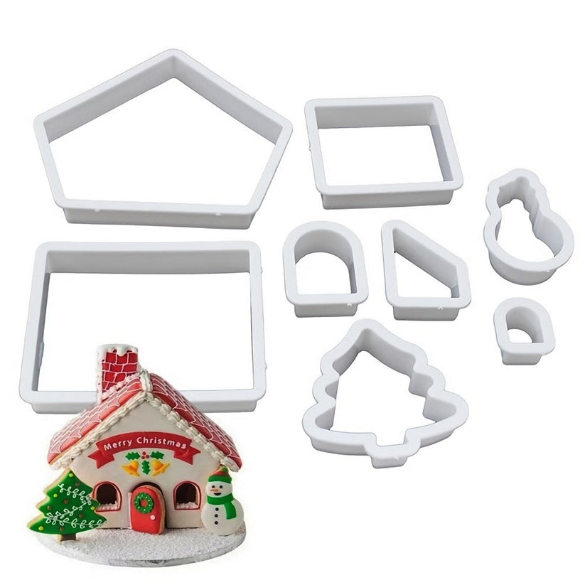 Merry Christmas Multicutter Sweetkraft | Baking supplies