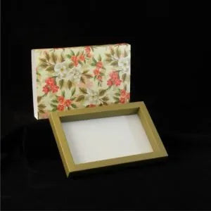 Flower box 15 cavity pack of 10 [Without cavity] Sweetkraft | Baking supplies