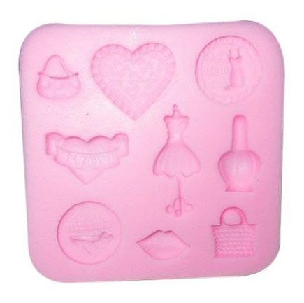 Lady purse Fondant Mould Sweetkraft | Baking supplies